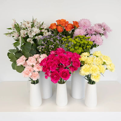 Fresh off the Market DIY Flower Kit