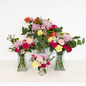 Fresh Off The Market Flower Centerpieces