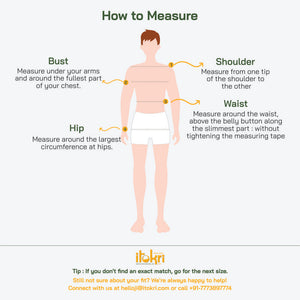 Beige - Bindaas Natural Dyed Art Block Print Polo Collar T-shirt in Pure Cotton