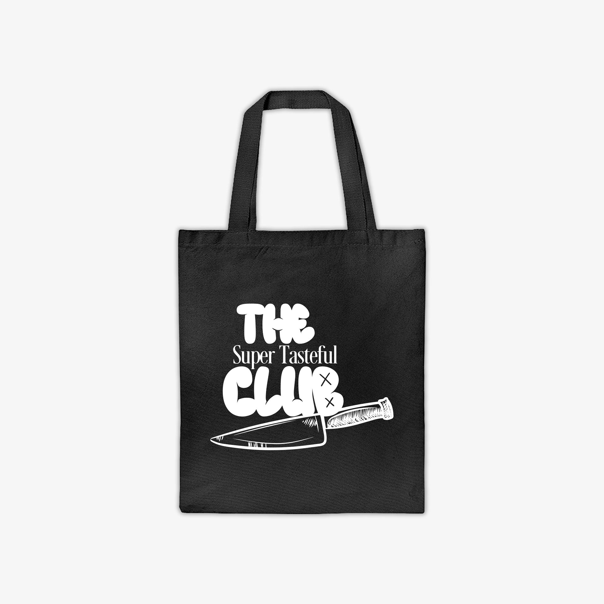 SUPERKICKS | STFC TOTE BAG { BLACK
