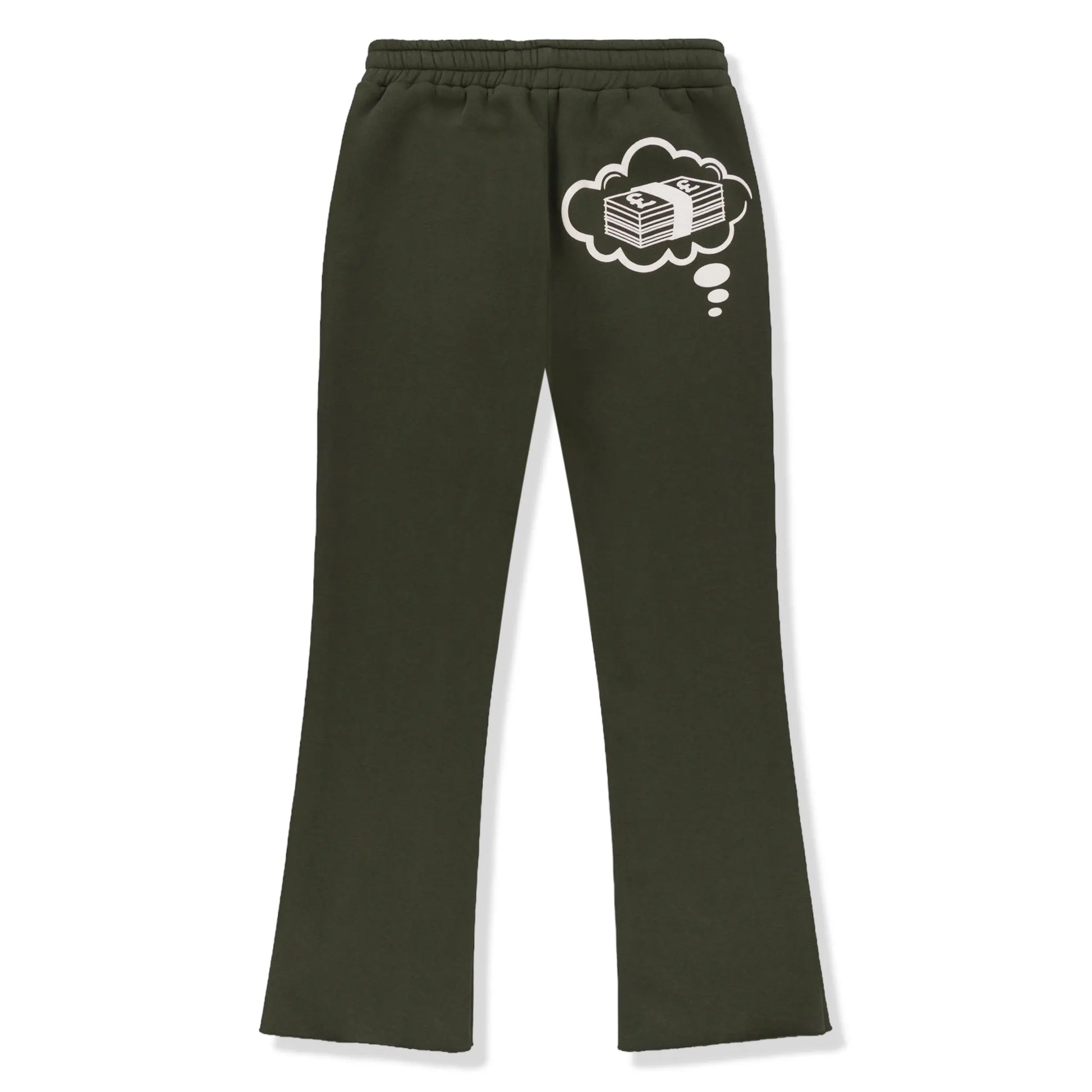 Fully Paid Dreams Khaki White Joggers
