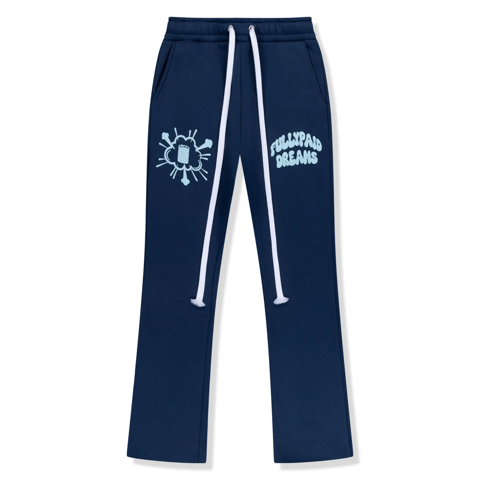 Fully Paid Dreams Navy Sky Blue Joggers