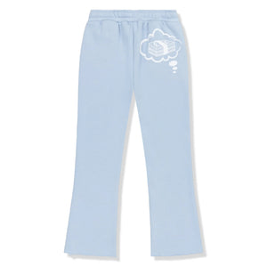 Fully Paid Dreams Sky Blue White Joggers
