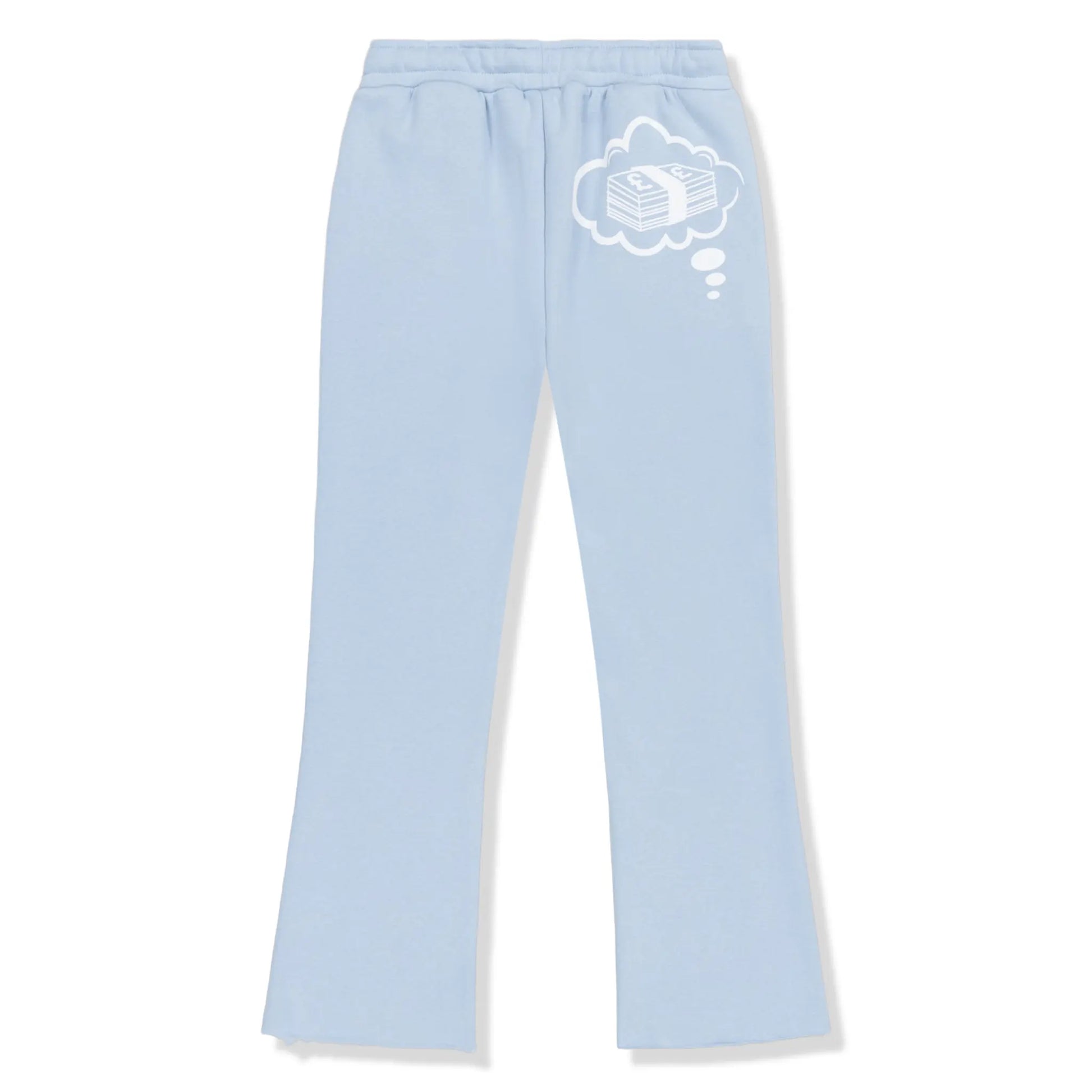 Fully Paid Dreams Sky Blue White Joggers