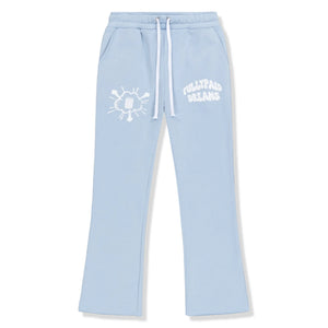 Fully Paid Dreams Sky Blue White Joggers