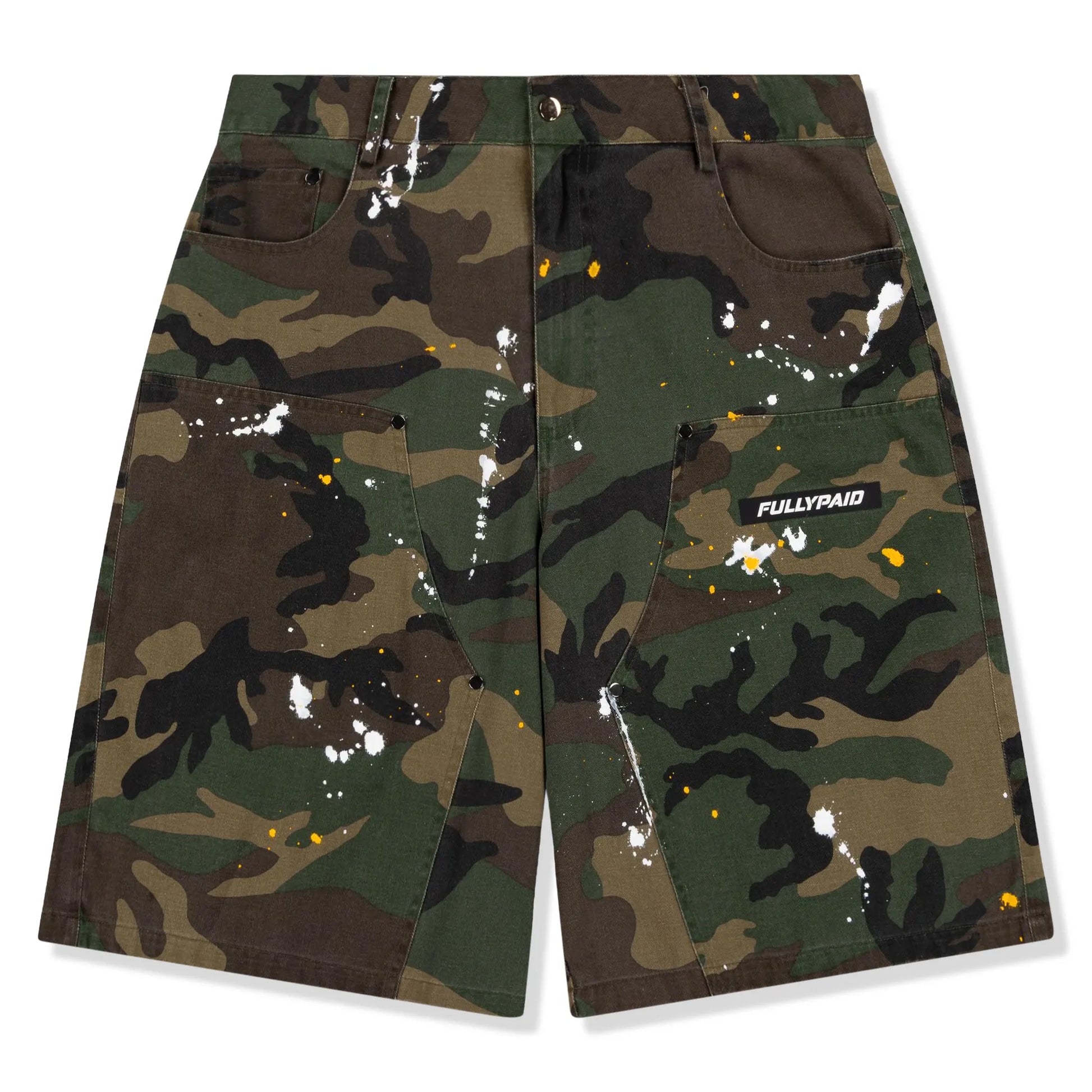 Fully Paid Camo Shorts