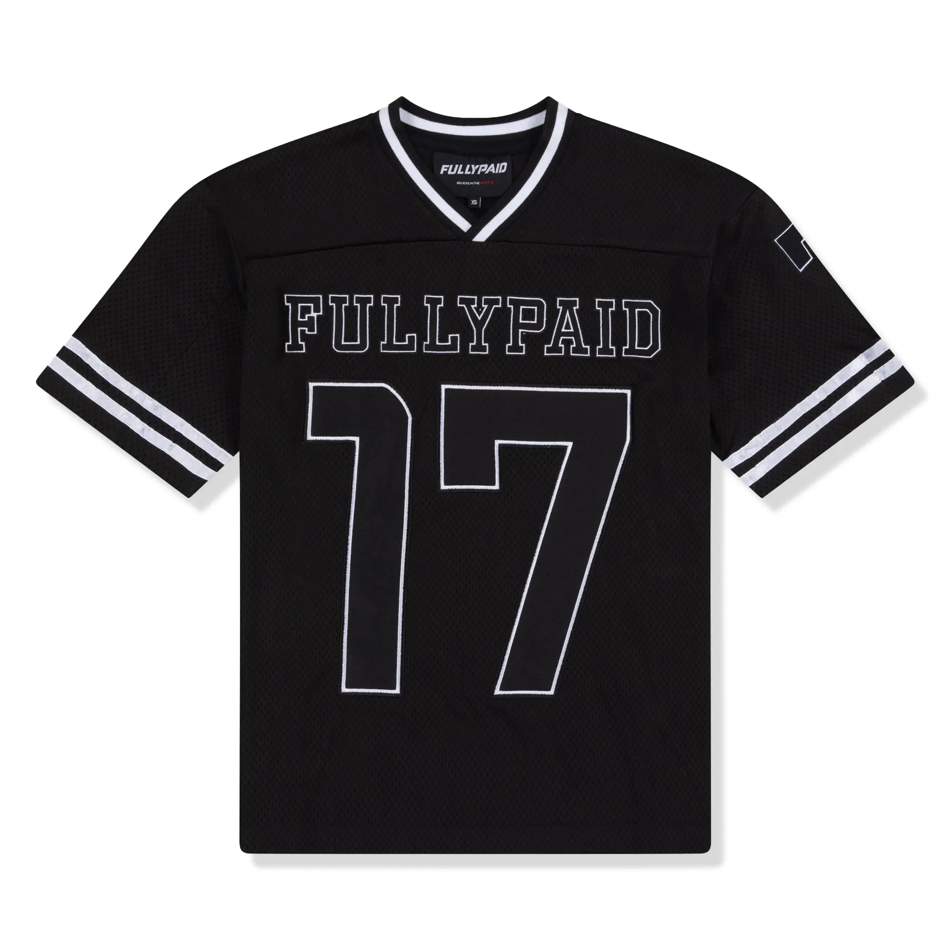 Fully Paid Black Jersey