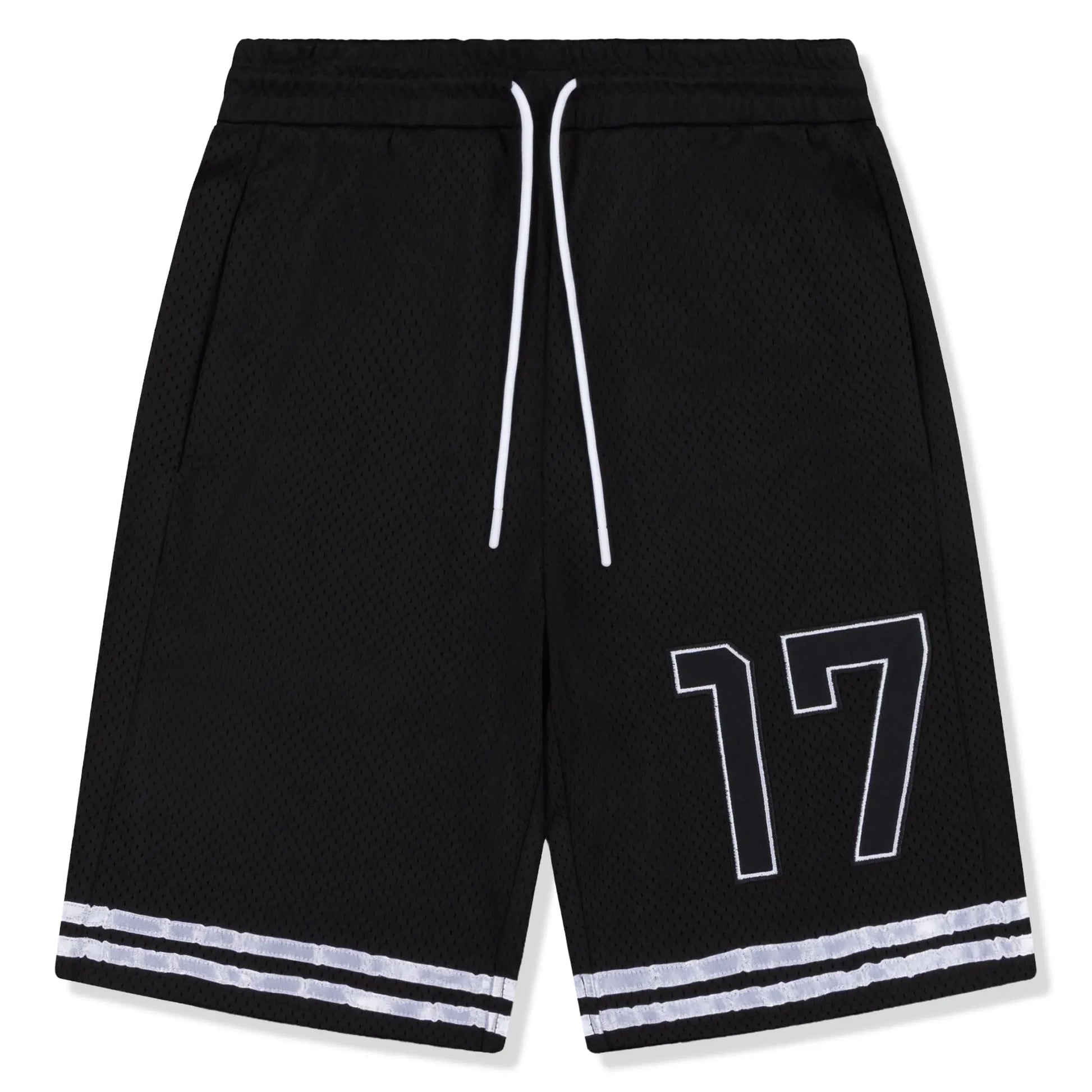 Fully Paid Black Jersey Shorts
