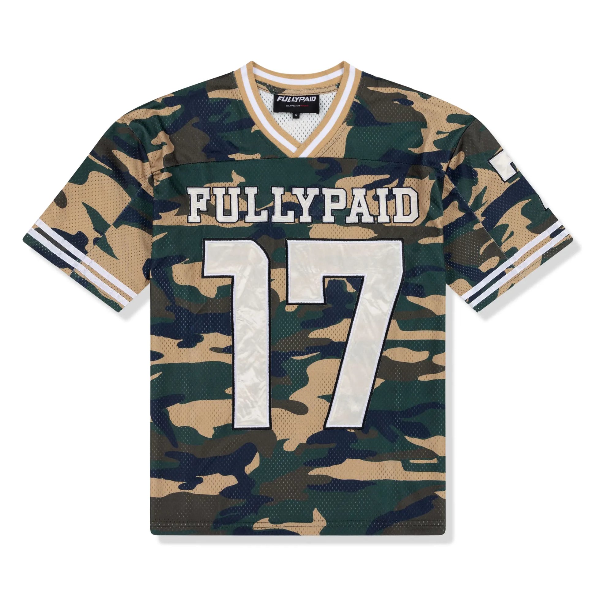 Fully Paid Camo Jersey