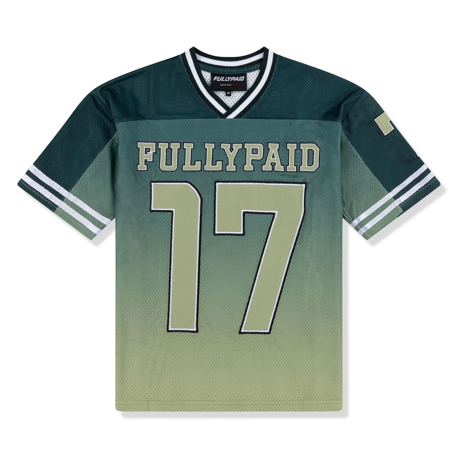 Fully Paid Green Jersey