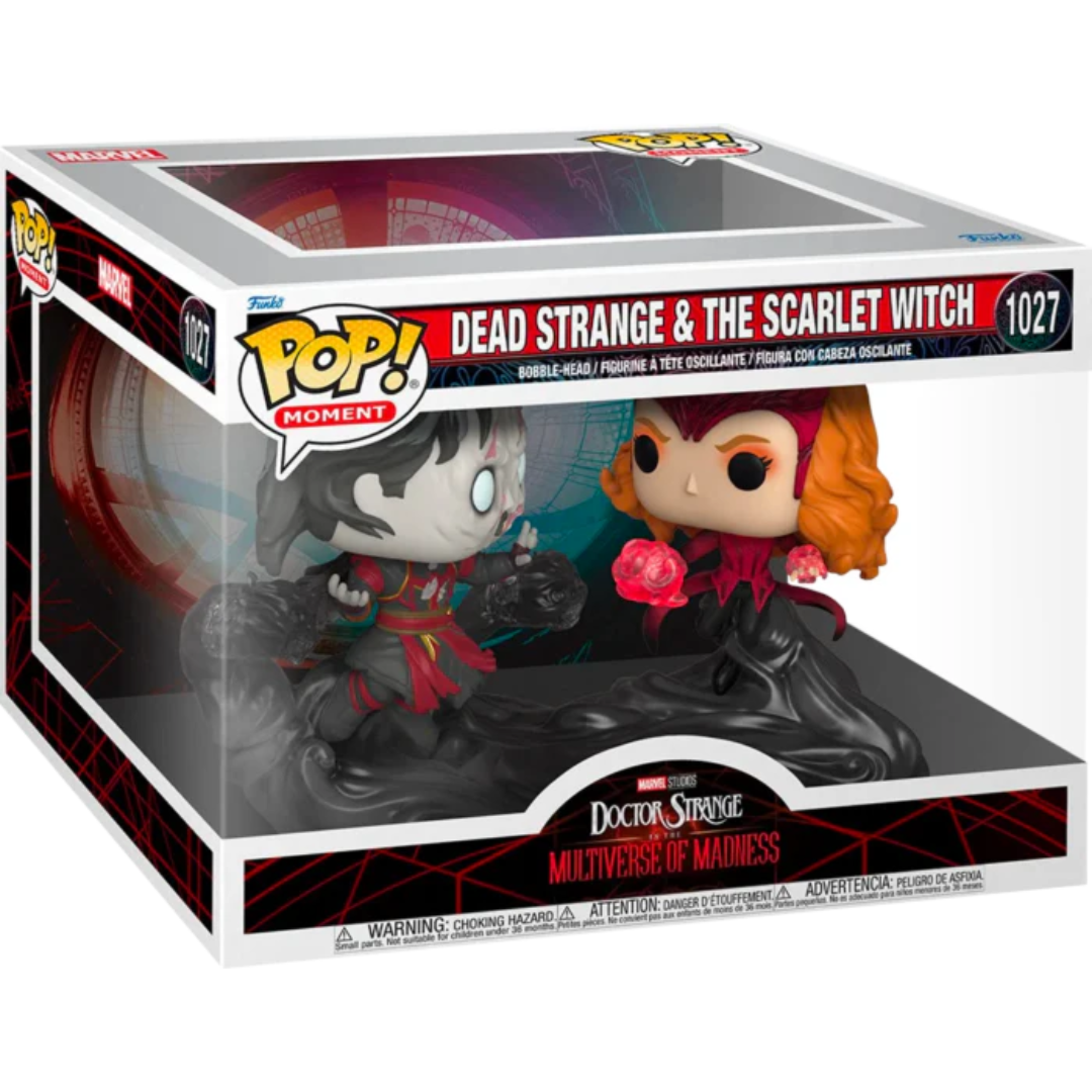 Funko Pop! Doctor Strange in the Multiverse of Madness - Dead Strange & The Scarlet Witch #1027