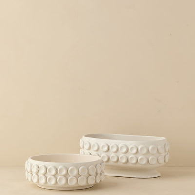 Ives Pedestal Bowl