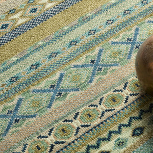 Sufyan Hand-Knotted Wool Rug
