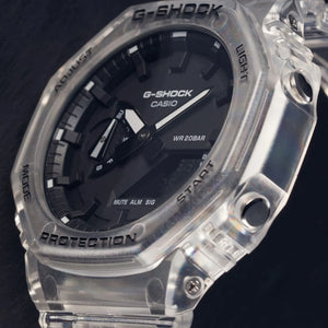 G-Shock Casio GA-2100SKE-7AER Clear Black