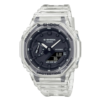 G-Shock Casio GA-2100SKE-7AER Clear Black