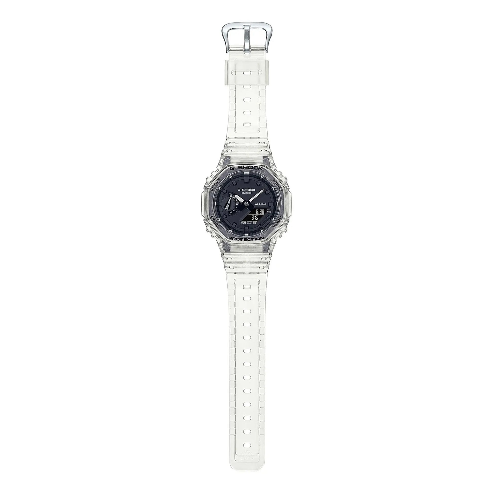 G-Shock Casio GA-2100SKE-7AER Clear Black