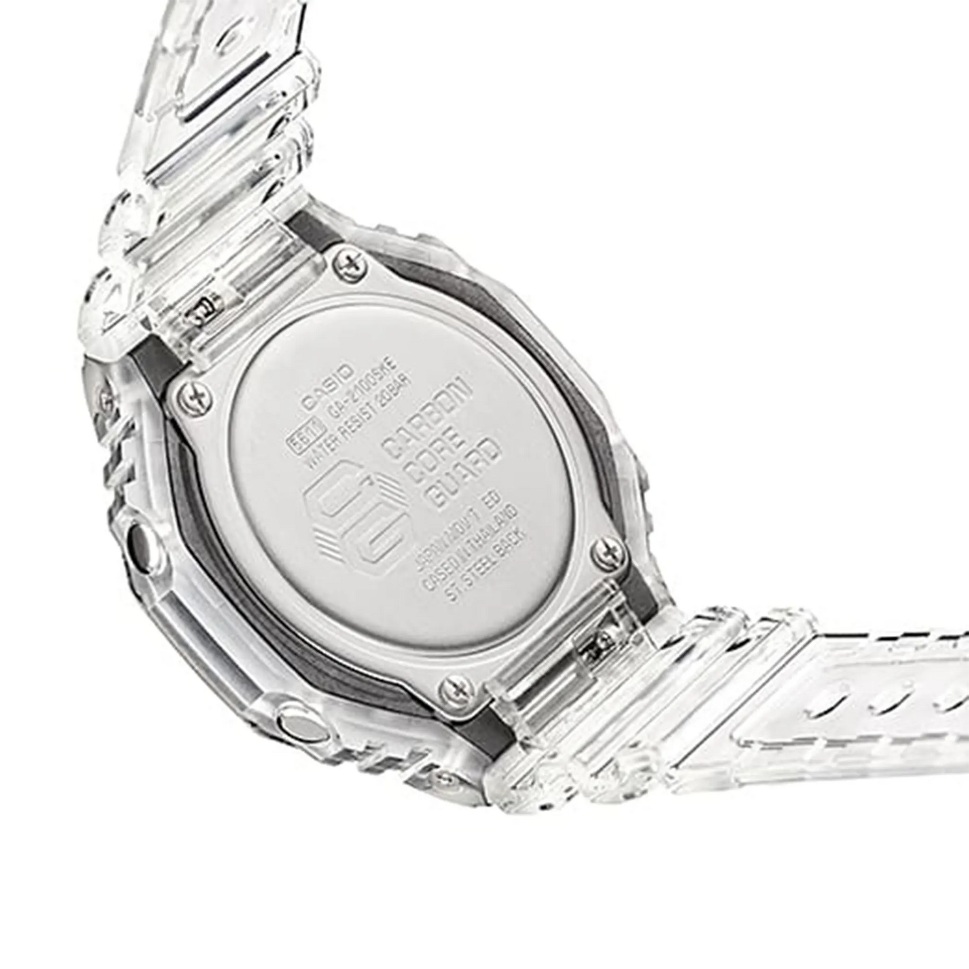 G-Shock Casio GA-2100SKE-7AER Clear Black