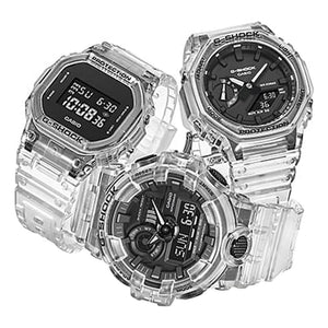 G-Shock Casio GA-2100SKE-7AER Clear Black