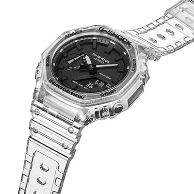 G-Shock Casio GA-2100SKE-7AER Clear Black