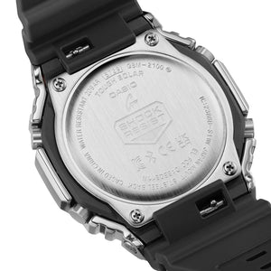 G-Shock Casio GBM-2100A-1A3ER Green Silver