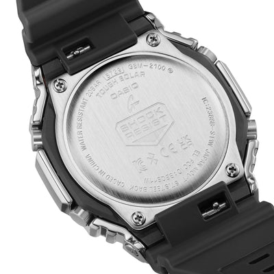 G-Shock Casio GBM-2100A-1A3ER Green Silver