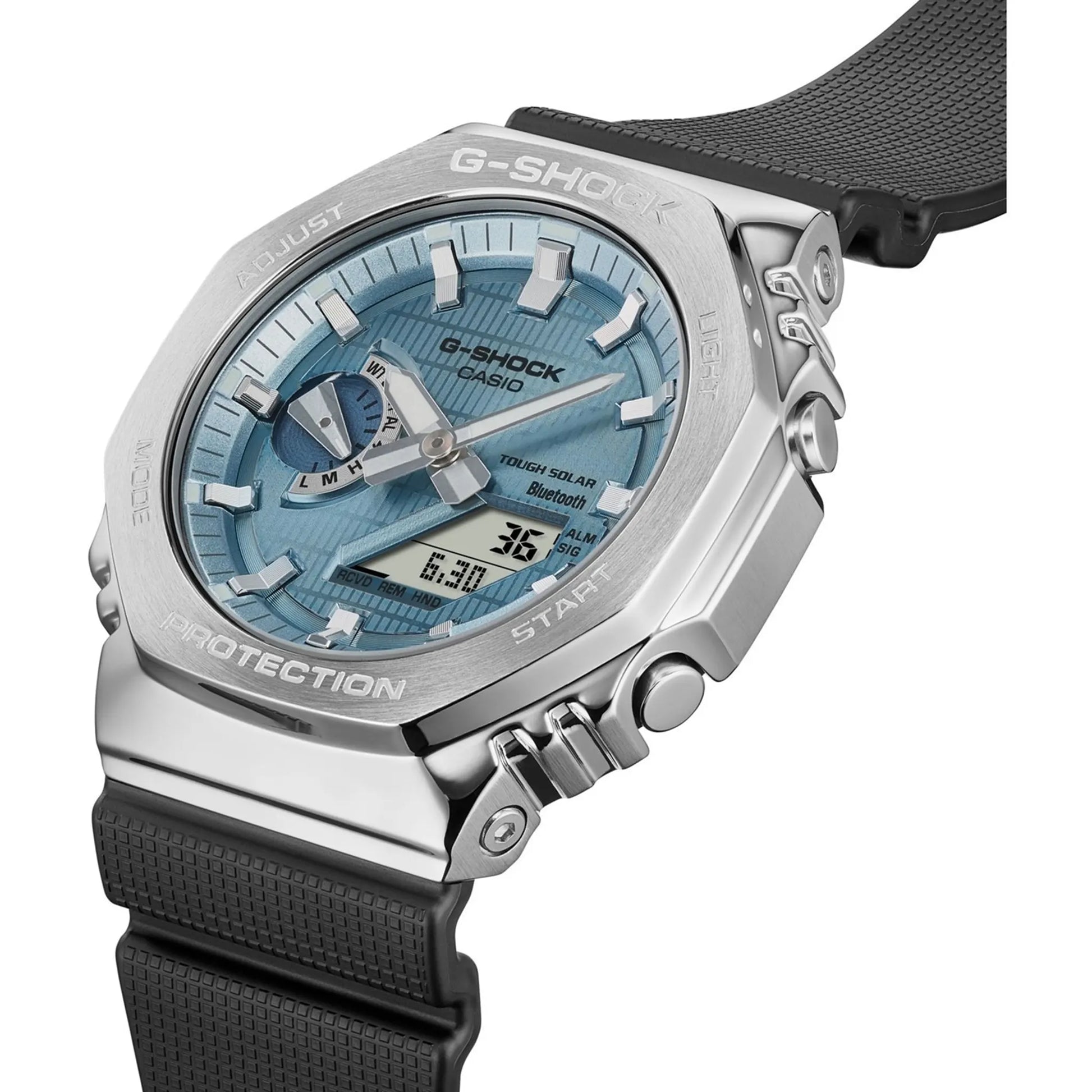 G-Shock Casio GBM-2100A-1A2ER Sky Blue Silver