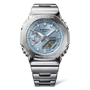 G-Shock Casio GM-2110-2AER Blue Silver