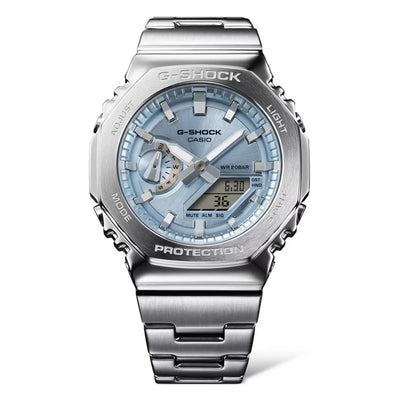 G-Shock Casio GM-2110-2AER Blue Silver