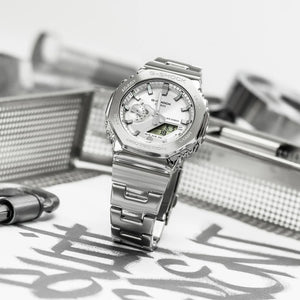 G-Shock Casio GM-2110D-7AER Silver
