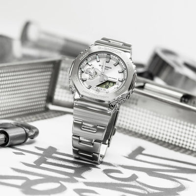G-Shock Casio GM-2110D-7AER Silver