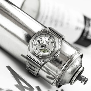 G-Shock Casio GM-2110D-7AER Silver
