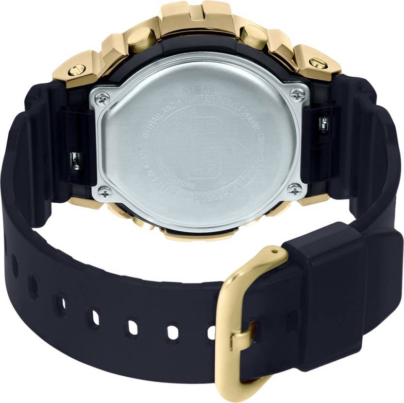 Casio G-Shock Yellow Gold Dial Men 49.7mm
