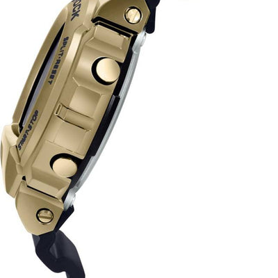 Casio G-Shock Yellow Gold Dial Men 49.7mm