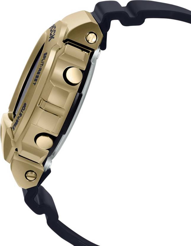 Casio G-Shock Yellow Gold Dial Men 49.7mm