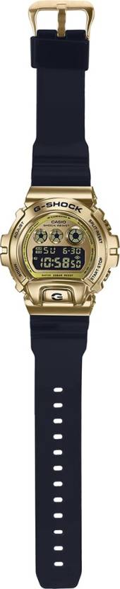 Casio G-Shock Yellow Gold Dial Men 49.7mm