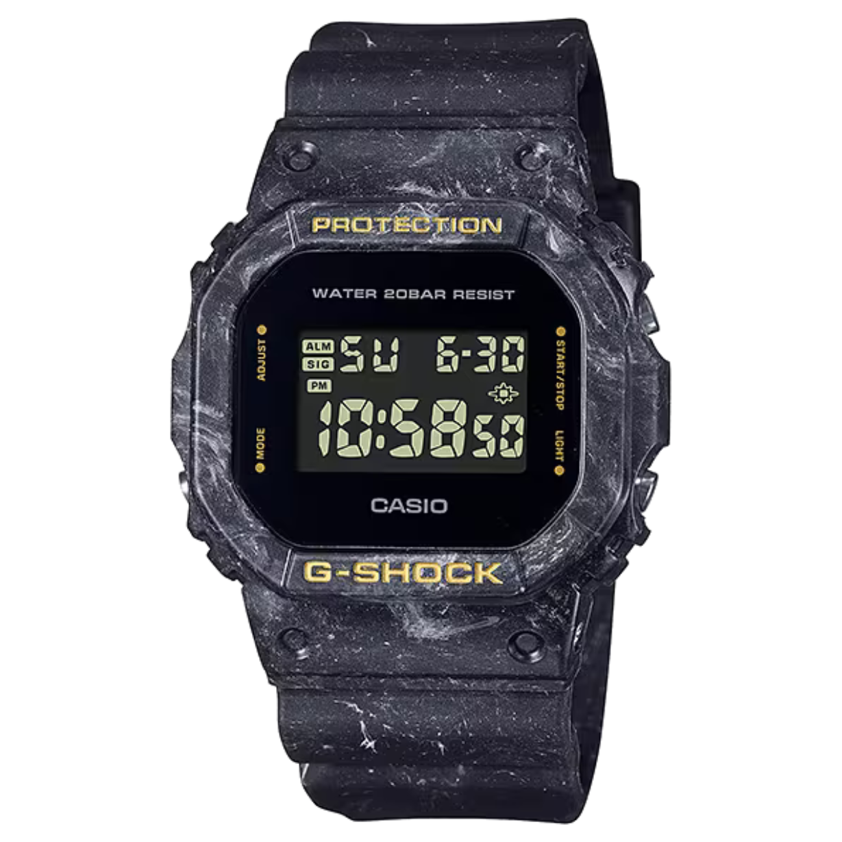 Casio G-Shock Black Dial Men 42.8mm