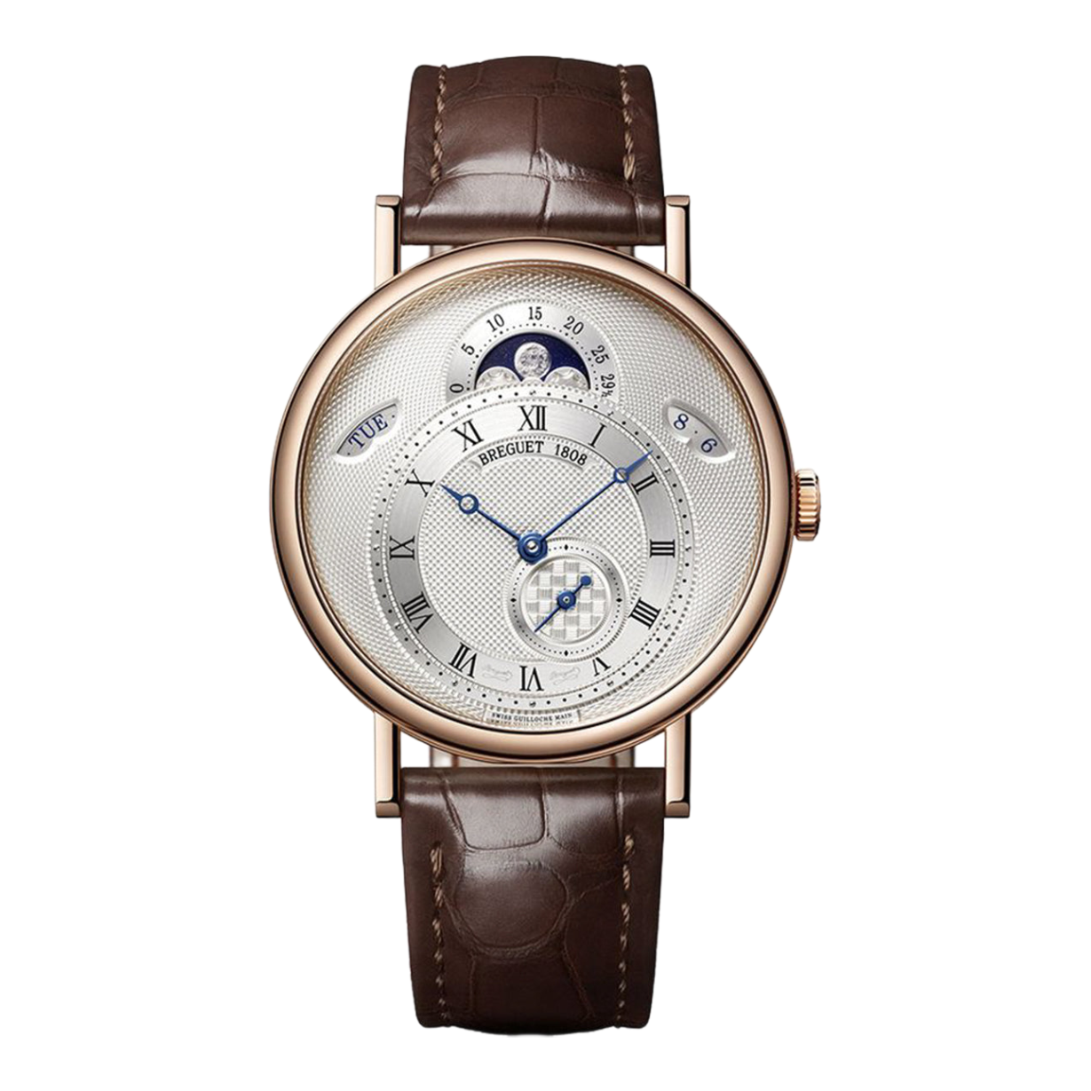 Breguet Marine Gold Dial Men 39 mm