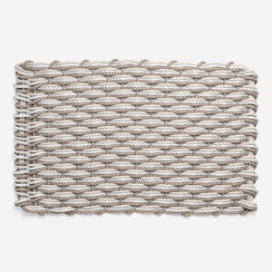 Two Tone Doormat by The Rope Co.