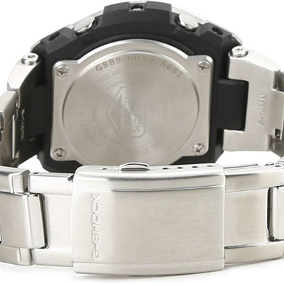 Casio G-Shock Black Dial Men 49.3mm