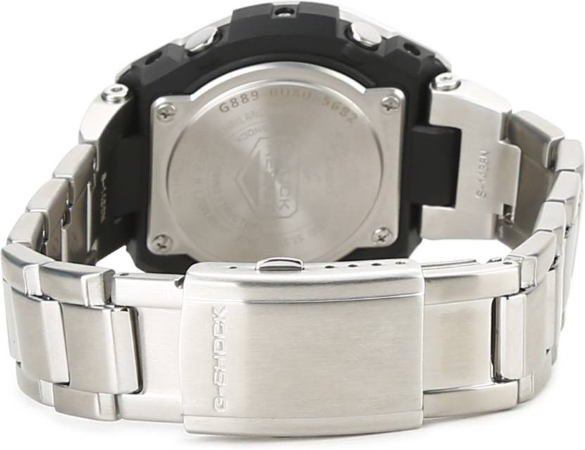 Casio G-Shock Black Dial Men 49.3mm