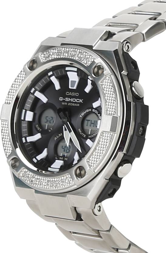 Casio G-Shock Black Dial Men 49.3mm