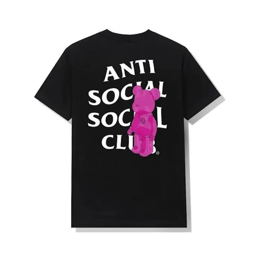 Anti Social Social Club Bearbrick Tee Black Black Friday
