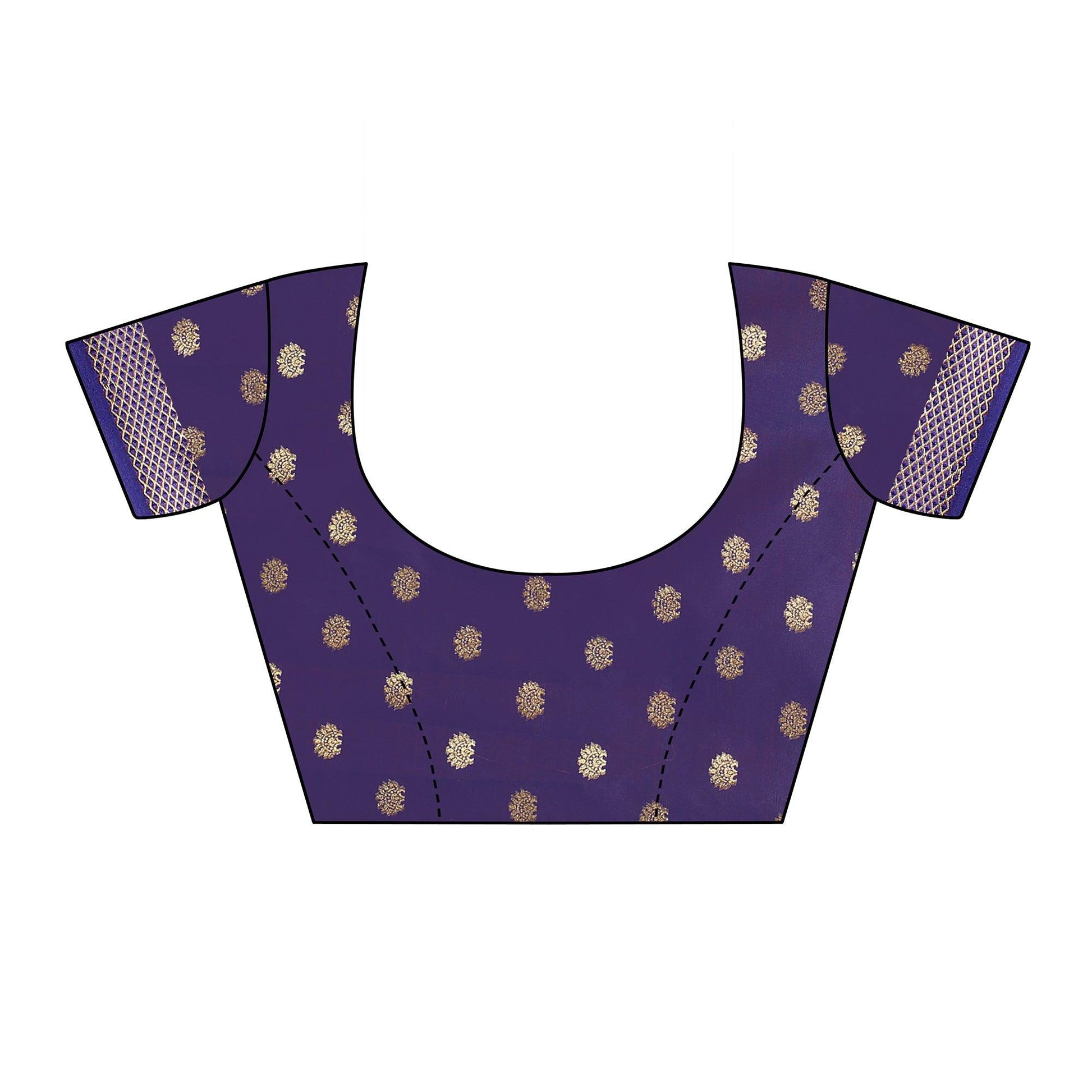 Gajri Pink Festive Wear Woven Soft Silk Saree With Jacquard Border