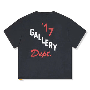 Gallery Dept. Boxing Merch Vintage Black T-Shirt