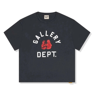 Gallery Dept. Boxing Merch Vintage Black T-Shirt