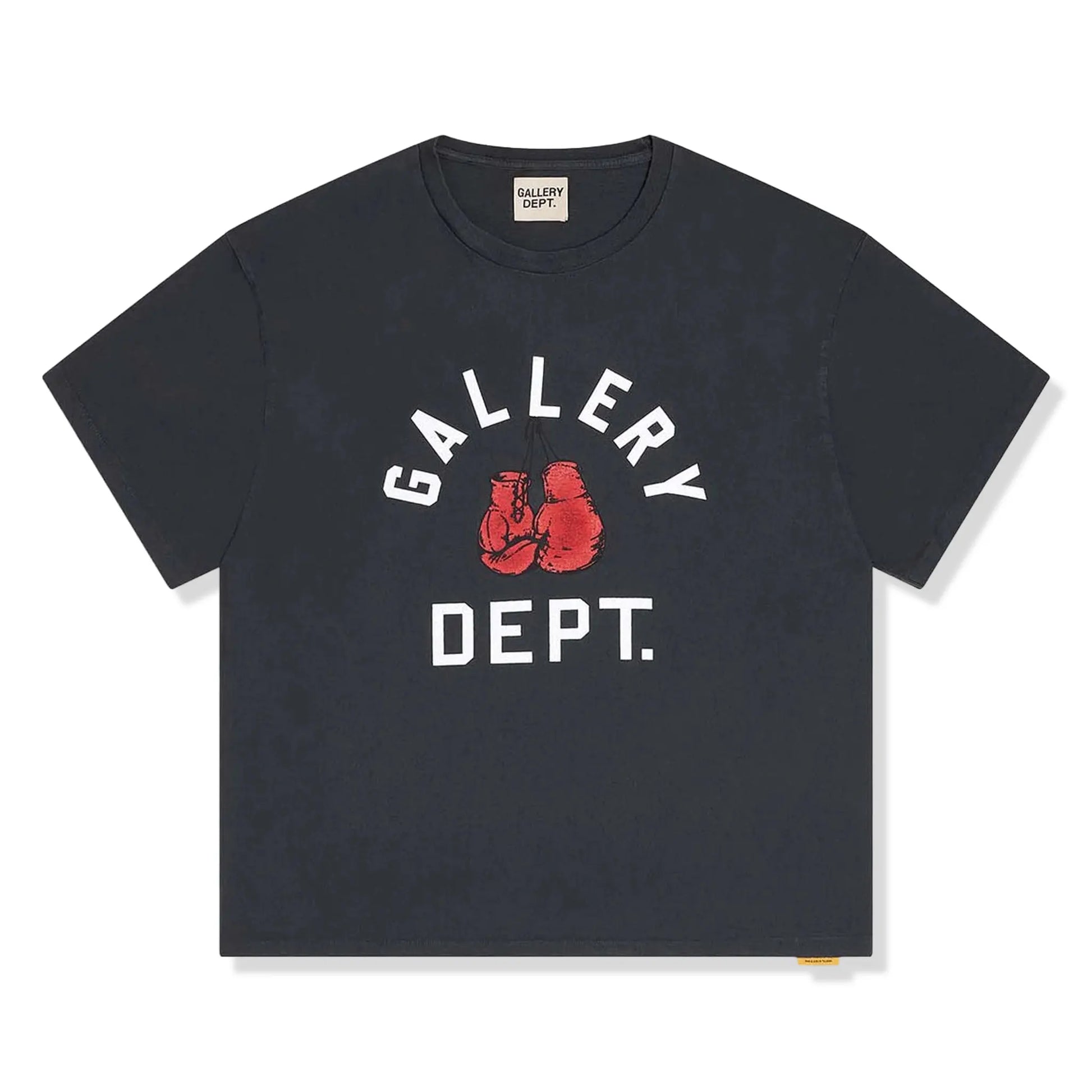 Gallery Dept. Boxing Merch Vintage Black T-Shirt