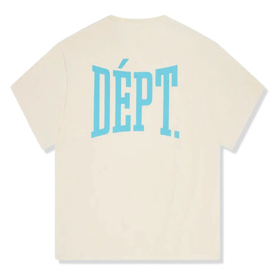 Gallery Dept. Dept Gym Logo Beige T Shirt