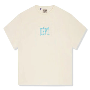 Gallery Dept. Dept Gym Logo Beige T Shirt