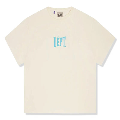Gallery Dept. Dept Gym Logo Beige T Shirt