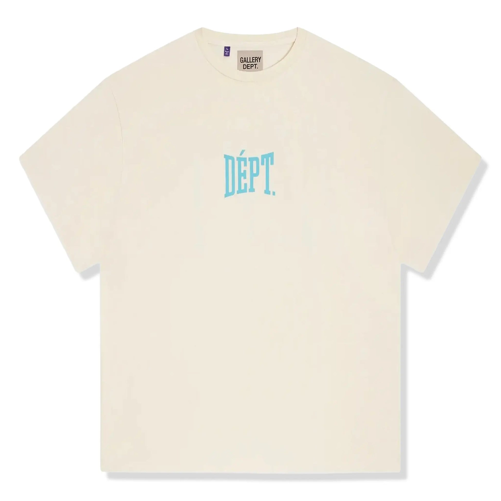 Gallery Dept. Dept Gym Logo Beige T Shirt